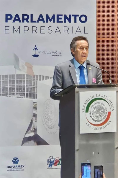 Mtro. Raúl Chaparro Romero
